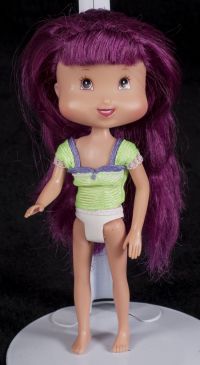 Strawberry Shortcake Playmates Country Fun Plum Pudding Doll